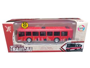 Bus Tramcar Rojo