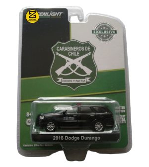 Dodge durango 2018 Carabineros de Chile 1:64 Greenlight