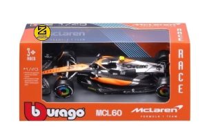 Mclaren MCL60 (Variedades) Burago F1 1:43