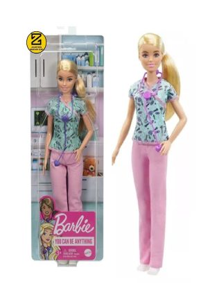 Barbie Enfermera Mattel