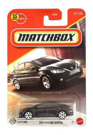 2016 Nissan Sentra Matchbox 1:64