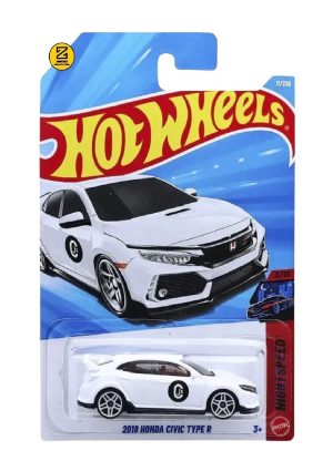 2018 honda civic type R Hot wheels 1:64