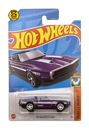 69 Shelby GT-500 STH 1:64 Hot Wheels