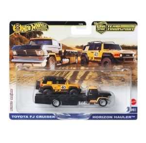 Team Transport Toyota Fj Cruiser - Horizon Hauler Hot Wheels 1:64