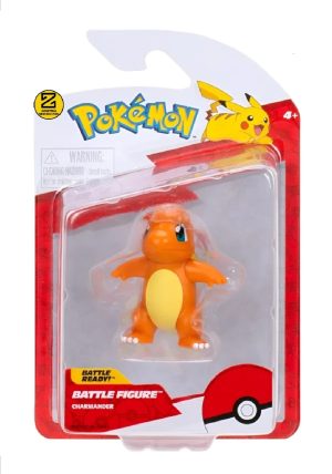 Figura De Batalla Charmander Pokémon Battle Ready