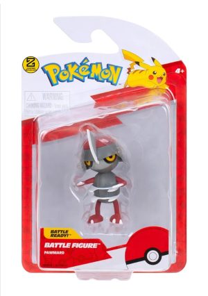 Figura De Batalla Pawniard Pokémon Battle Ready