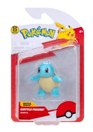 Figura De Batalla Squirle Pokémon Battle Ready