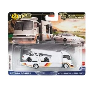 Team Transport Toyota Soarer & Kousoku Hauler Hot wheels 1:64