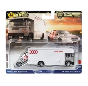 Team Transport Audi S4 Quattro - Fleet Flyer Hot Wheels 1:64