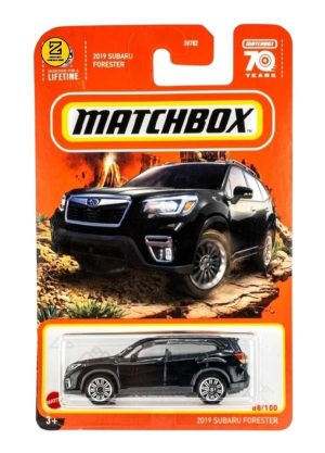 2019 Subaru Forester Matchbox 1:64