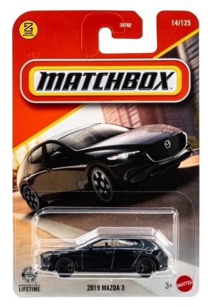Mazda 3 matchbox 1:64