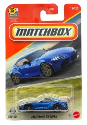 Toyota GR Supra Matchbox 1:64