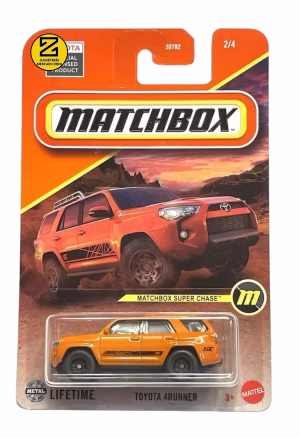 Toyota 4Runner Super chase Matchbox 1:64
