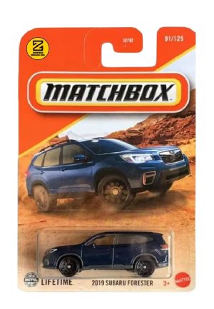 2019 Subaru Forester Matchbox 1:64