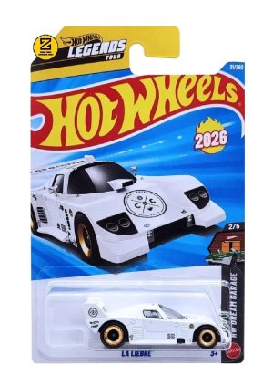 La liebre Hot Wheels 1:64