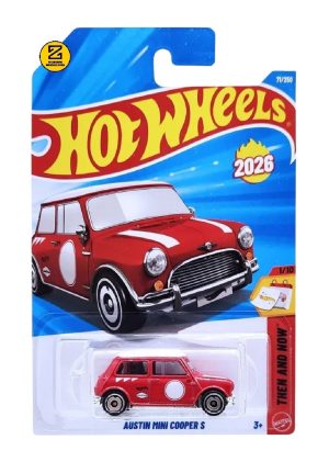 Austin mini cooper s Hot Wheels 1:64