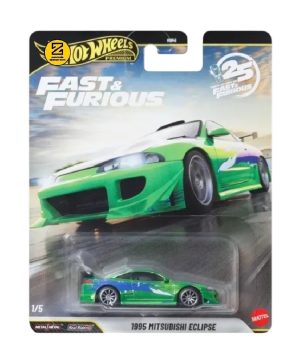 1995 Mitsubishi eclipse Premium 1:64 Hot Wheels