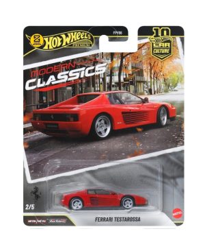 Ferrari Testarossa Premium 1:64 Hot Wheels