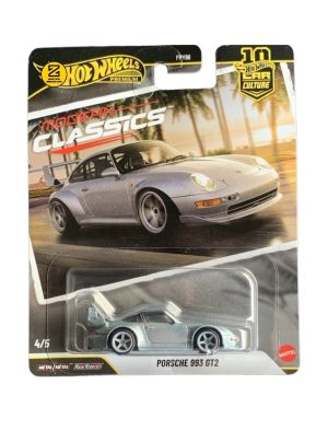 Porsche 993 GT2 Premium 1:64 Hot Wheels