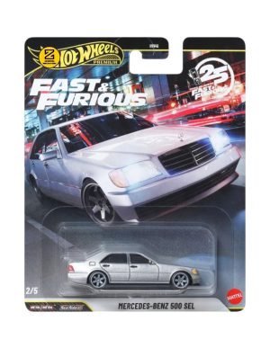 Mercedes Benz 500 SEL Premium 1:64 Hot Wheels