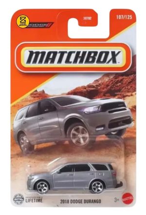 2018 Dodge Durango Matchbox 1:64