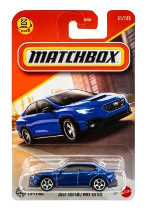 2024 Subaru Wrx S4 STI Matchbox 1:64