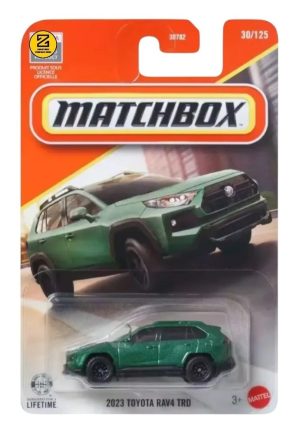 2023 Toyota Rav4 TRD Matchbox 1:64