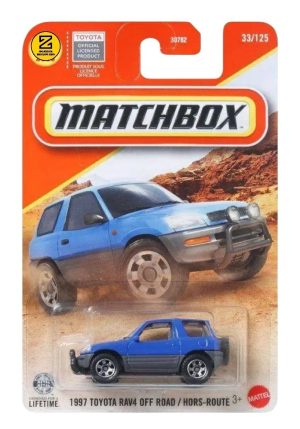 1997 Toyota Rav4 Off Road / Hors-Route Matchbox 1:64