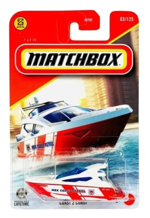 Coast 2 Coast (bote) Matchbox 1:64