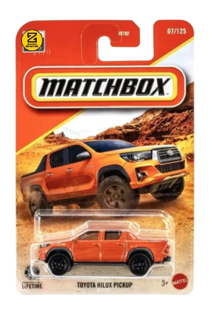 Toyota Hilux Pickup Matchbox 1:64