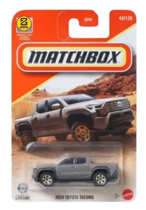 2024 Toyota Tacoma Matchbox 1:64
