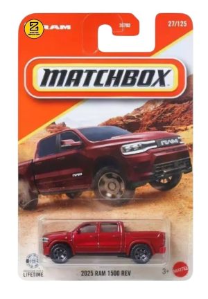 2025 Ram 1500 Rev Matchbox 1:64