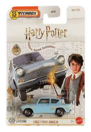 1962 Ford Anglia (harry Potter) Matchbox 1:64