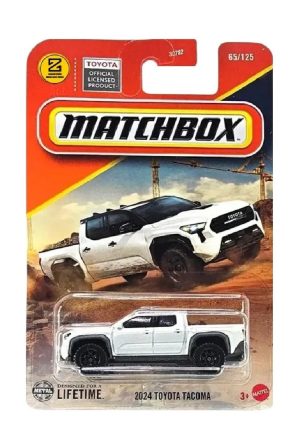 2024 Toyota Tacoma Matchbox 1:64