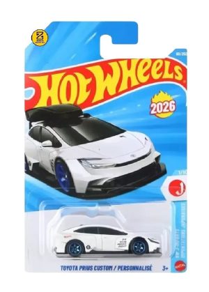Toyota prius custom / personnalisé Hot Wheels 1:64