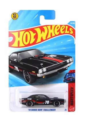 '70 Dodge hemi challenger Hot Wheels 1:64