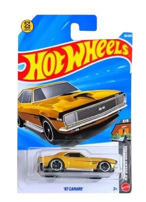 '67 Camaro Hot Wheels 1:64