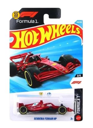 Scuderia Ferrari hp Hot Wheels 1:64