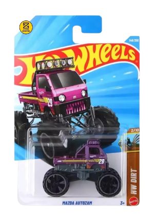 Mazda autozam Hot Wheels 1:64