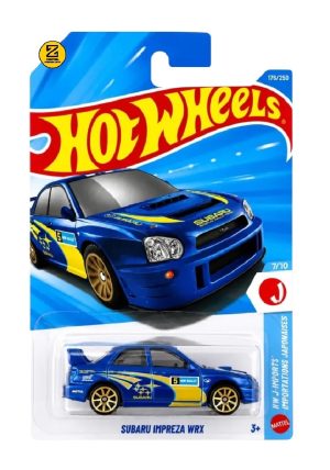 Subaru impreza wrx Hot Wheels 1:64