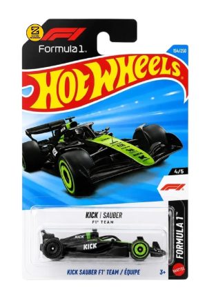 kick sauber f1 team / equipe Hot Wheels 1:64