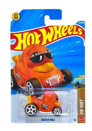 Duck N Roll Hot Wheels 1:64