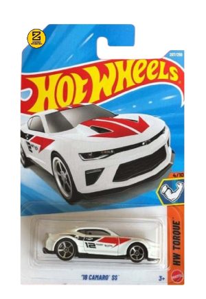 '18 Camaro ss Hot Wheels 1:64