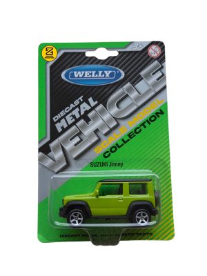 Suzuki jimny 1:60 Welly